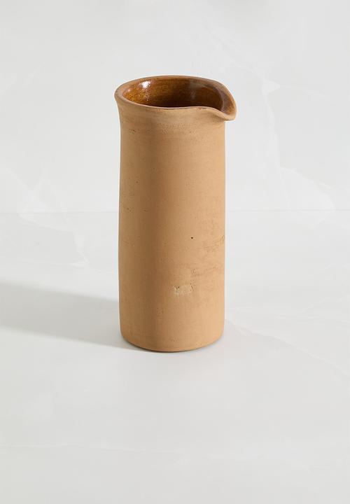 Sixth Floor - Terracotta caraffe - Rust