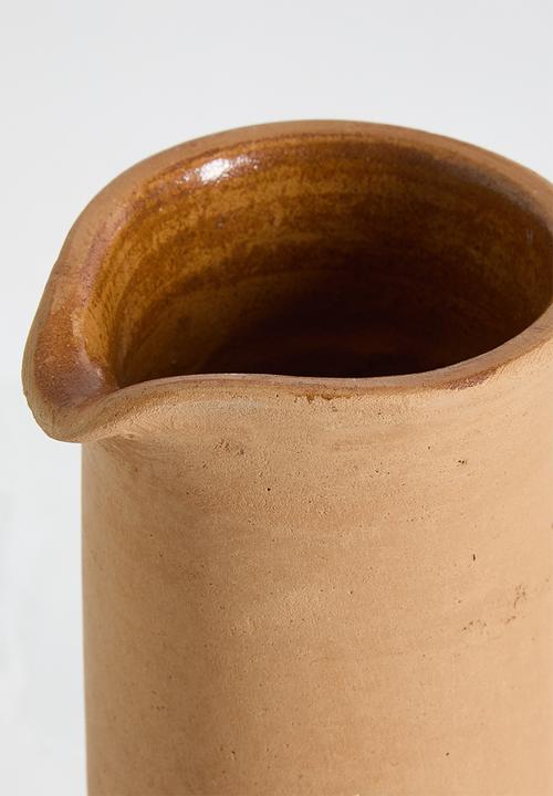 Sixth Floor - Terracotta caraffe - Rust