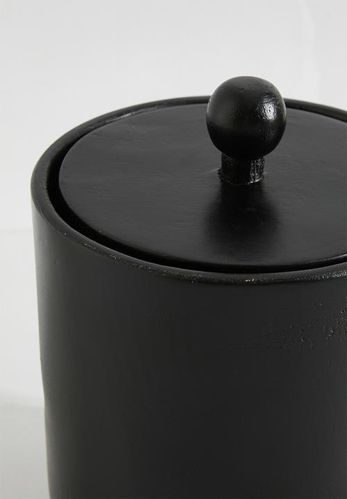 Sixth Floor - Mundrai canister - Black