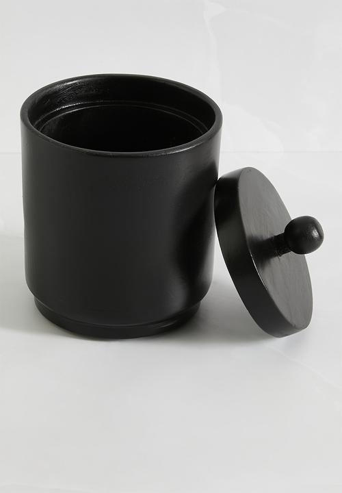 Sixth Floor - Mundrai canister - Black