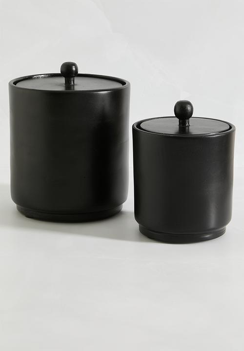 Sixth Floor - Mundrai canister - Black