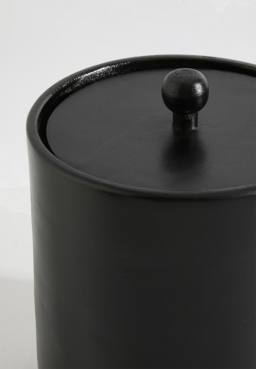 Sixth Floor - Mundrai canister - Black