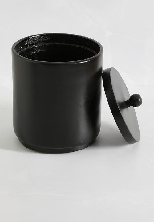 Sixth Floor - Mundrai canister - Black