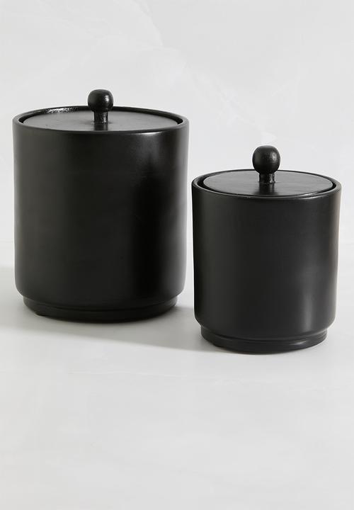 Sixth Floor - Mundrai canister - Black