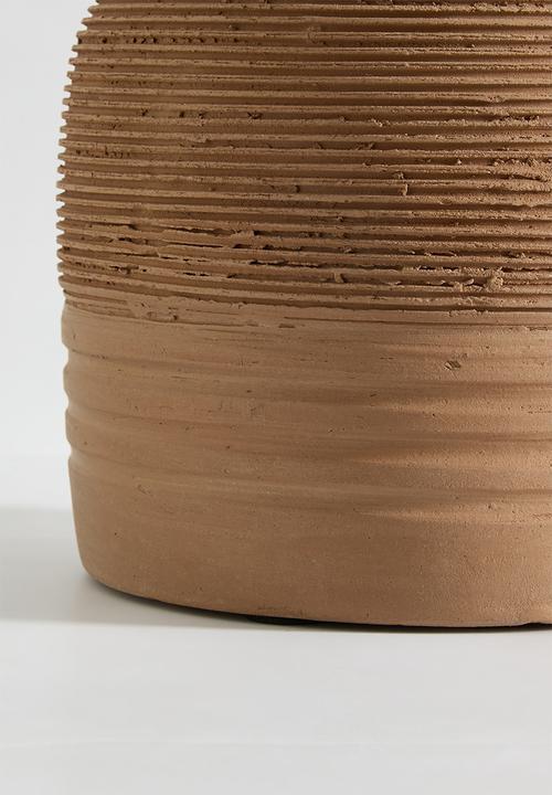 Sixth Floor - Natural Terracotta vase