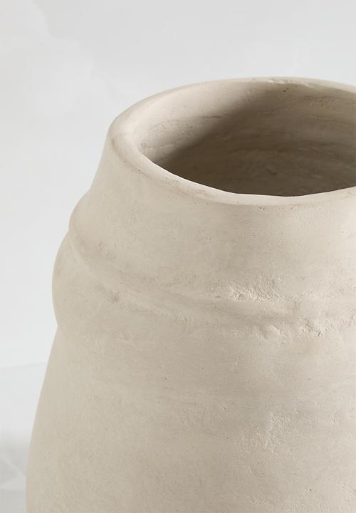 Sixth Floor - Paper-Mache vase