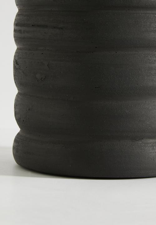 Sixth Floor - Terracotta utensil holder - Black