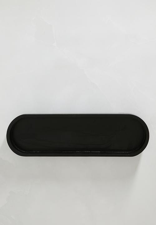 Sixth Floor - Wooden baguette server - Black