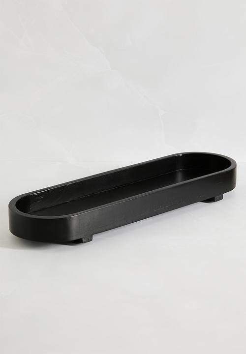 Sixth Floor - Wooden baguette server - Black