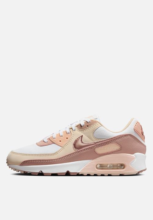 nike wmns air max 90 lx particle rose