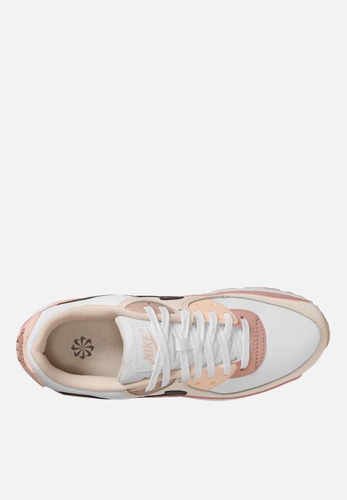 Nike Air Max 90 Next Nature Premium - WHITE/PARTICLE PINK-WASHED CORAL