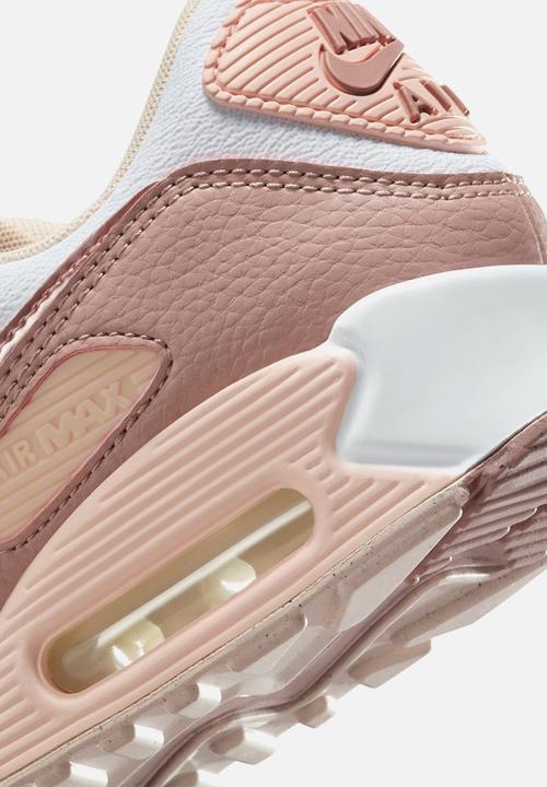 nike wmns air max 90 lx particle rose
