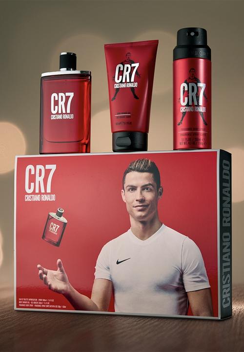 Cristiano Ronaldo - Cristiano Ronaldo CR7 Red Edt Set - 100ml