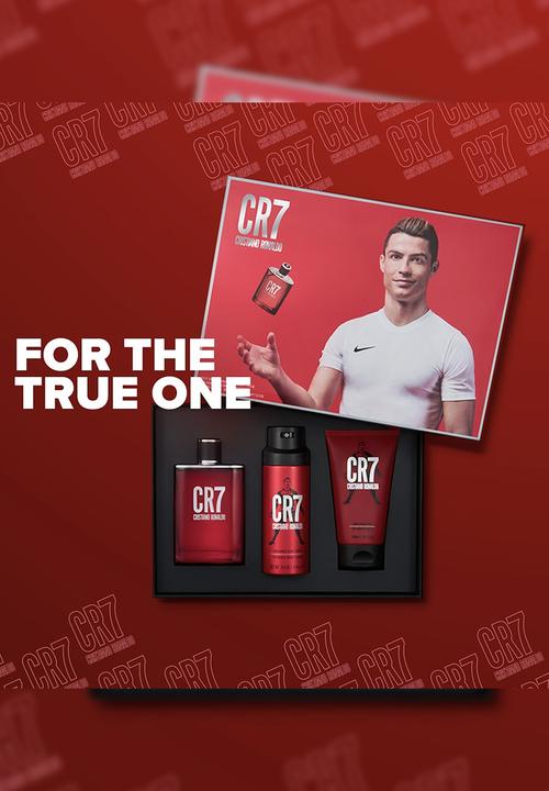 Cristiano Ronaldo - Cristiano Ronaldo CR7 Red Edt Set - 100ml