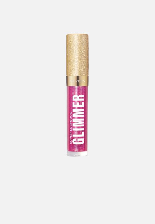 Revlon - Super Lustrous Glimmer Gloss  - Razz Beamy