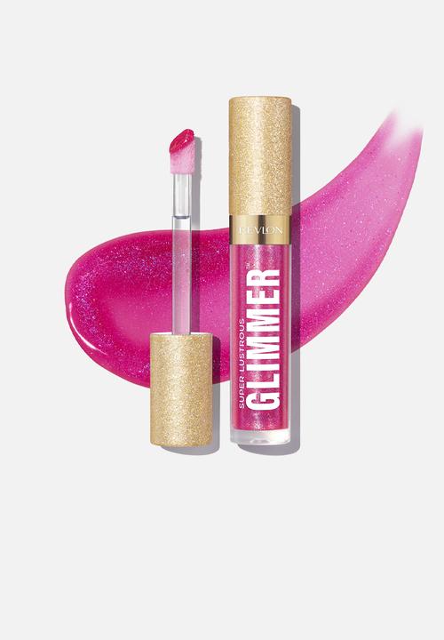 Revlon - Super Lustrous Glimmer Gloss  - Razz Beamy