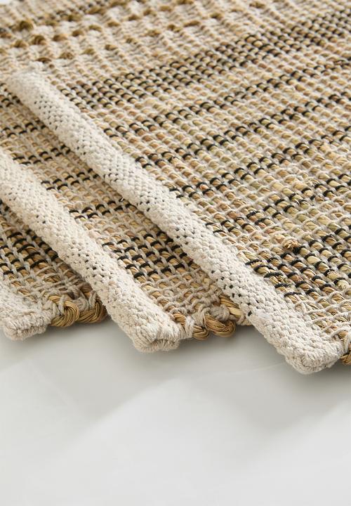 Sixth Floor - Seagrass placemats set of 4 - Natural