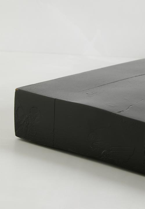 Sixth Floor - Rectangle butcher's block - Black