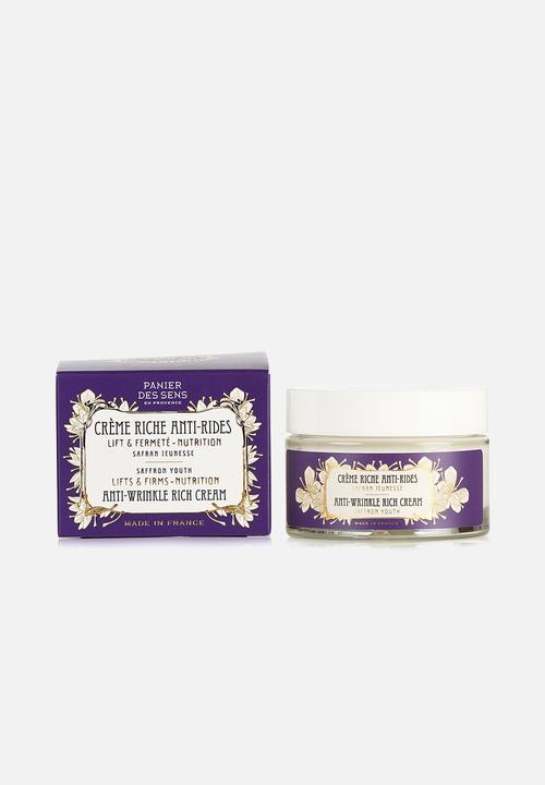 Panier Des Sens - Saffron Youth Anti-wrinkle Rich Cream