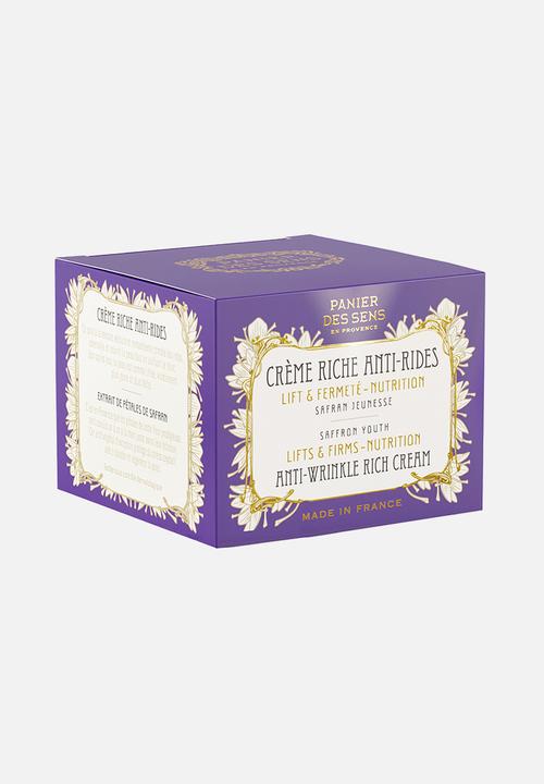 Panier Des Sens - Saffron Youth Anti-wrinkle Rich Cream