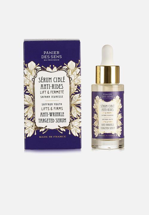 Panier Des Sens - Saffron Youth Anti-wrinkle Targeted Serum