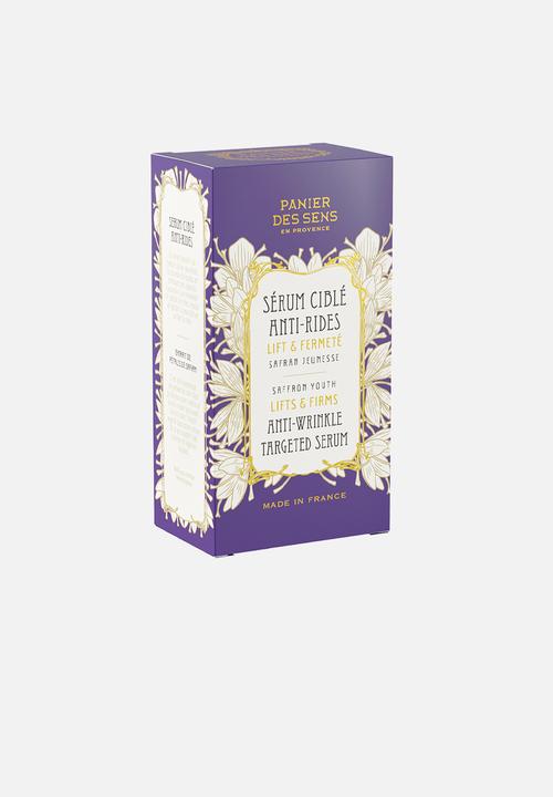 Panier Des Sens - Saffron Youth Anti-wrinkle Targeted Serum