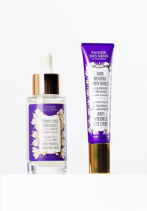 Panier Des Sens - Saffron Youth Anti-wrinkle Targeted Serum