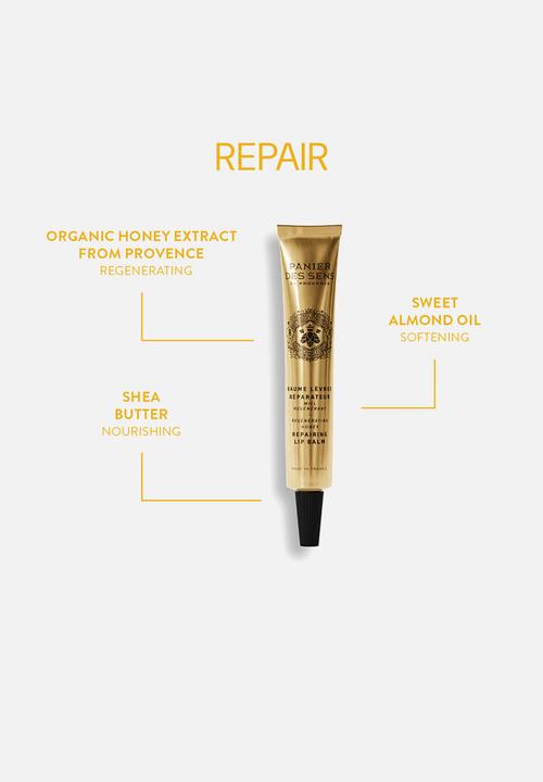 Panier Des Sens - Honey Repairing Lip Balm