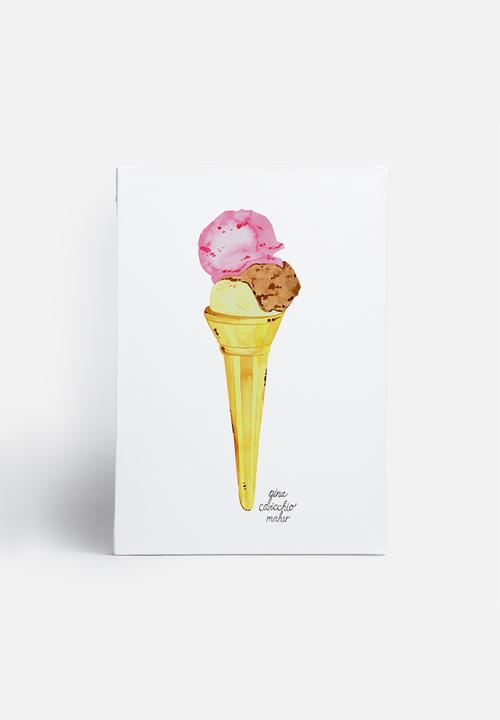 Gina Maher - Ice cream cone