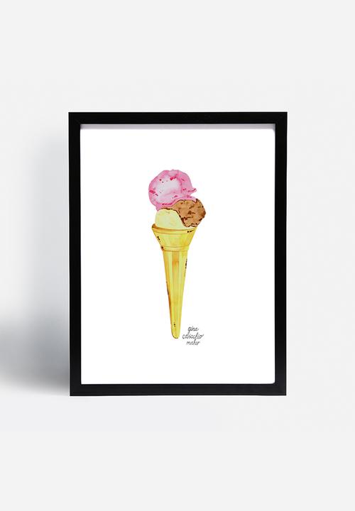 Gina Maher - Ice cream cone