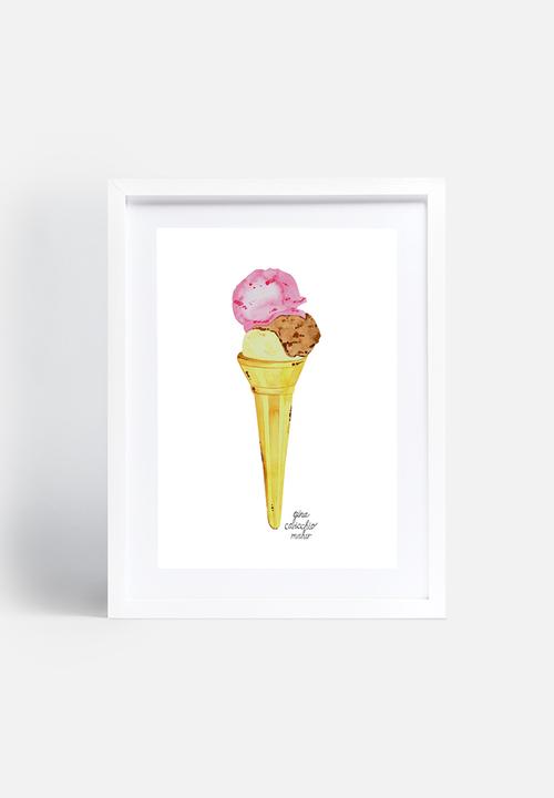 Gina Maher - Ice cream cone