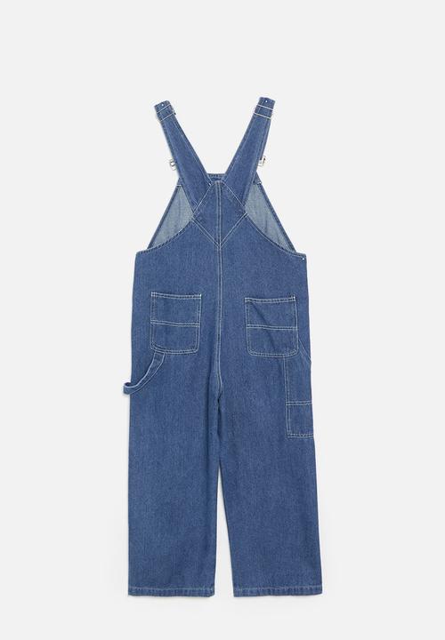 Pop Candy - Denim dungaree - indigo blue
