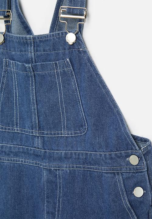Pop Candy - Denim dungaree - indigo blue