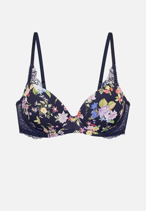 DORINA - Finley balcony bra - ink