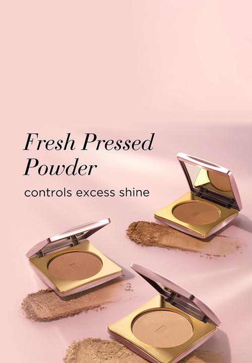 Elizabeth Arden - Flawless Finish Skincaring Pressed Powder - Medium