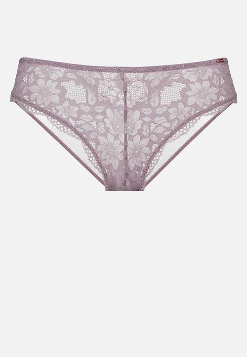 DORINA - Plus Ellie brief - purple