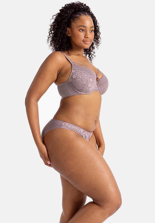 DORINA - Plus Ellie brief - purple