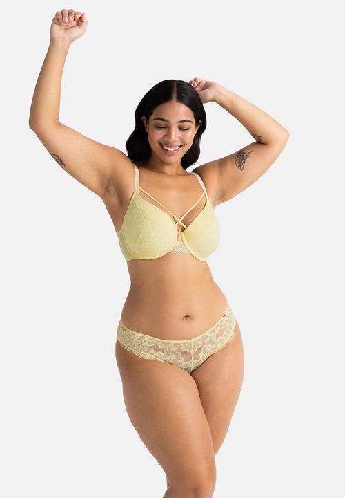 DORINA - Plus Ellie brief - yellow