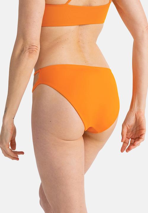 DORINA - Astarita bikini brief bottom - coral
