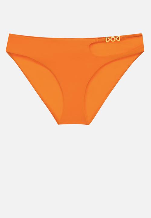DORINA - Astarita bikini brief bottom - coral