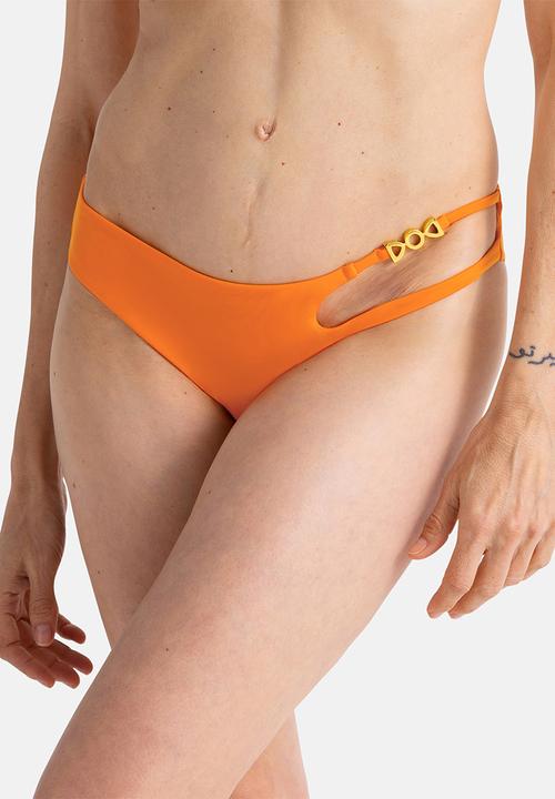 DORINA - Astarita bikini brief bottom - coral
