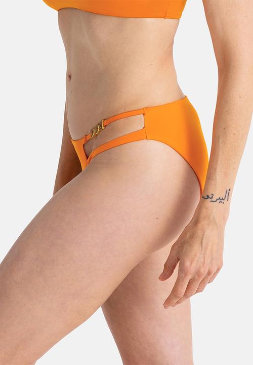 DORINA - Astarita bikini brief bottom - coral