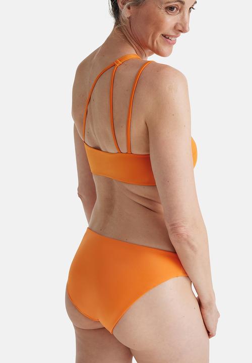 DORINA - Astarita bikini brief bottom - coral