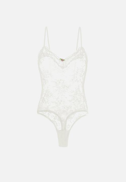 DORINA - Origins bodysuit - ivory