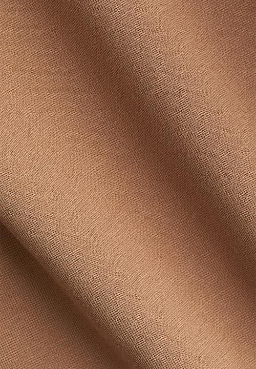 H&M - V-neck top -  dark beige