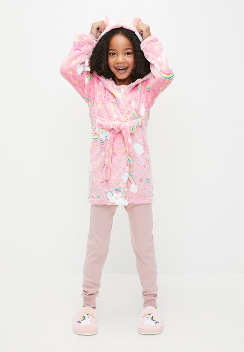 Pop Candy - Hooded pink-multi
