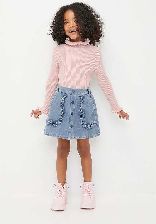 Pop Candy - Poloneck - pink