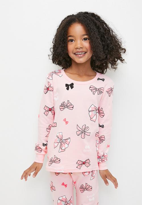 Pop Candy - Printed pj set - pink