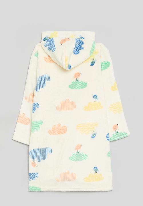 Pop Candy - Hooded gown-ecru