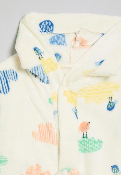 Pop Candy - Hooded gown-ecru